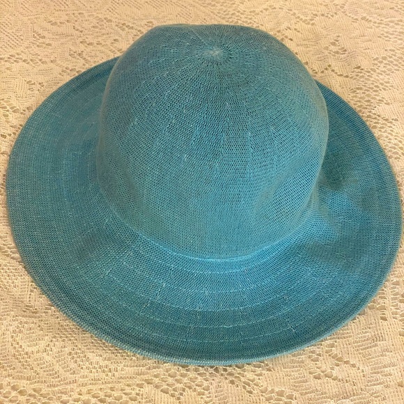 Blue Floppy Hat - Picture 4 of 5
